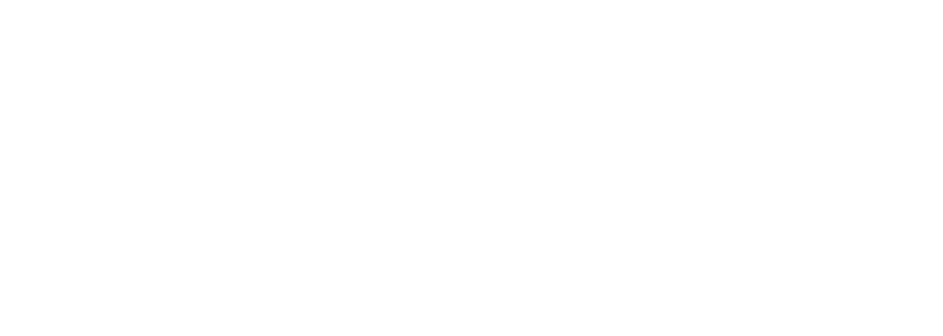 Ruder Finn Atteline - Logo in white silhoutte